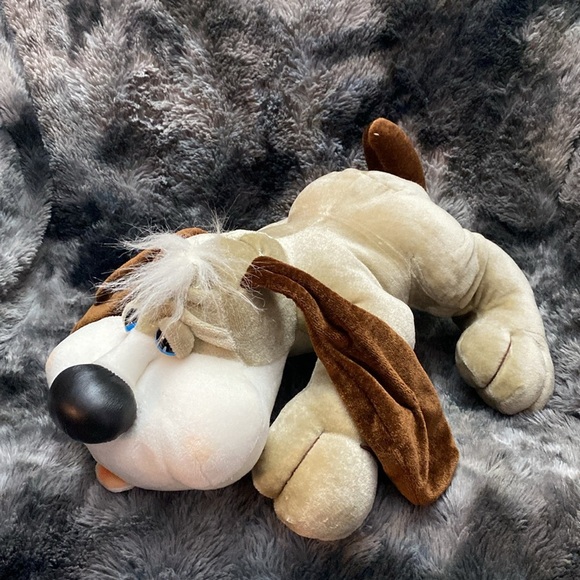 Vintage  1985 plush puppy dog - Picture 16 of 16